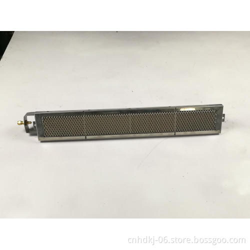 Low gas consumption no smoke rectangular gas heater